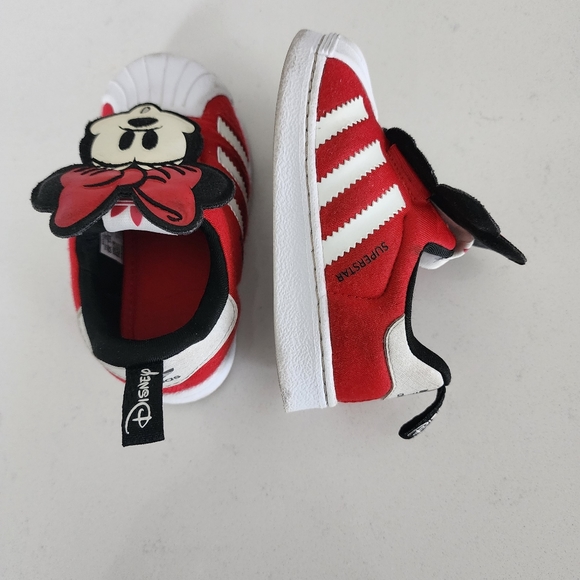 Disney Minnie Mouse Toddler Sneakers size 6 - Picture 2 of 2
